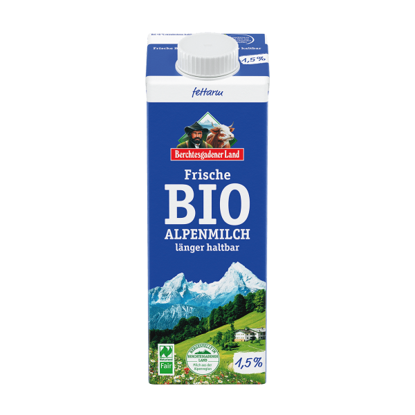H-Milch fettarm, 1,5% 1 Liter