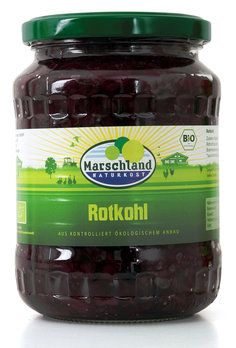 Bio-Rotkohl/Blaukraut 680 g