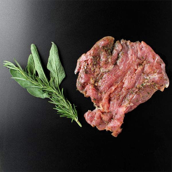 Steak mit Kräuter Biopute 2 Stück