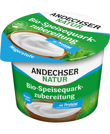 And. Speisequark, mager, 250 g