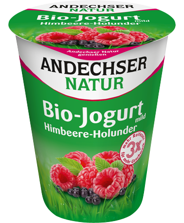 Bio-Fruchtjoghurt