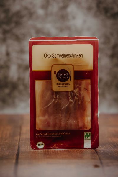 Schinken aus der Lende am Stück