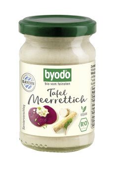 Bio-Meerrettich im Glas 100 g
