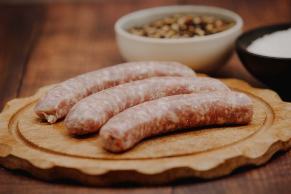 Bratwurst roh, 3 Stück